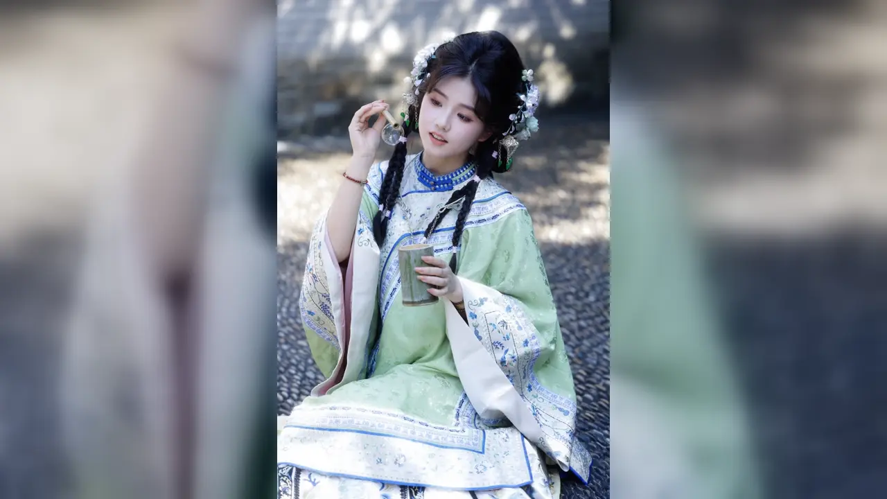 每日投稿吃瓜-复古同主题对比